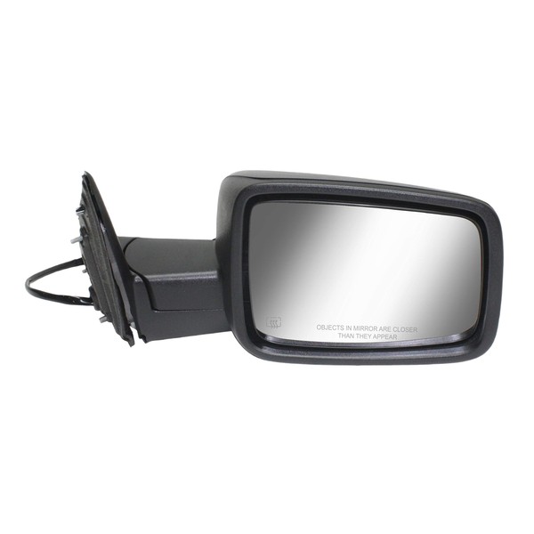 Garage-Pro Mirror Compatible with 2014-2018 Ram 1500, 2013-2018 2500 and