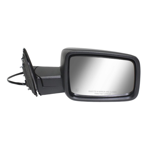 Garage-Pro Mirror Compatible with 2014-2018 Ram 1500, 2013-2018 2500 and 2019-2022 1500 Classic Passenger Side Heated, Power Glass