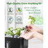 GARDENCUBE 166pcs Hydroponic Pods Kit: Compatible with Aerogarden Grow Anything