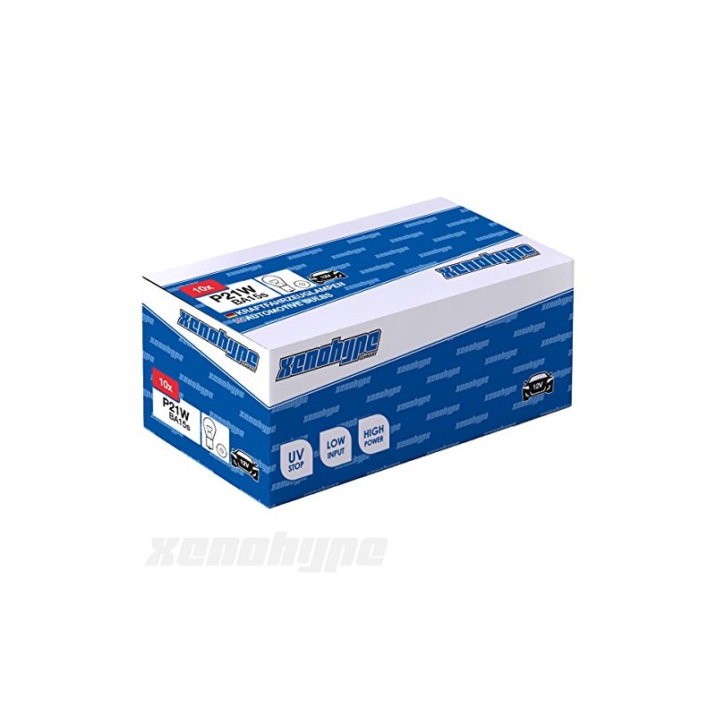 XENOHYPE Classic Line Bay15d P21/5W Set of 10