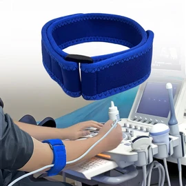 Ultrasound Probe Cable Brace - Fits Arms Between 9" and 16" Circumference, 1 Pcs