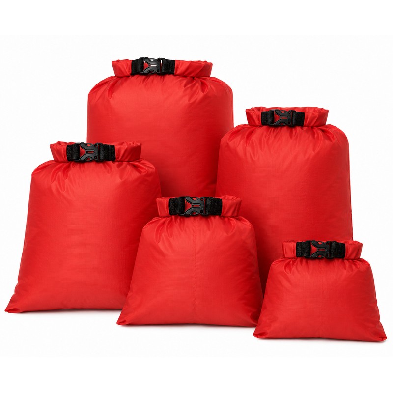 Waterproof Dry Bag Set for Outdoor Gear - 5 Lightweight
