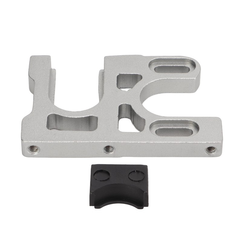 RC Car Motor Mount Aluminum Alloy Motor Seat Spare Assembly