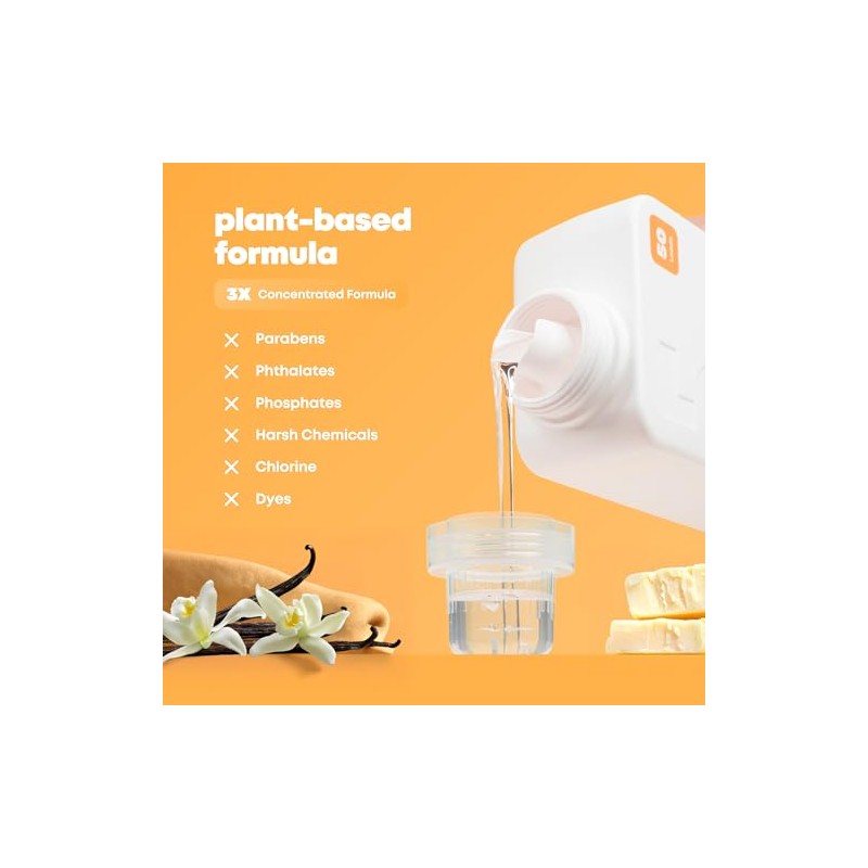 Loaded Laundry Detergent, Luxury Cologne & Perfume Scented | 50