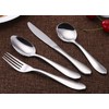 VANRA 4-Piece Children's Spoon Set Stainless Steel Cutlery Set 14