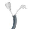 LogiLink KAB0072 Cable Sleeve with Zip to Protect Cables and