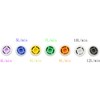Water Flow Restrictor TAODAN 7PCS 7Sizes 1.2/1.5/1.8/2/ 2.2/2.5/3.0 GPM Shower