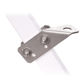 natekku ST14 Angled Pipe for Antenna Mounting Bracket (Used for) Light Tiger Torii, etc. Great for mounting * 2 X Hex Bolt Mounting Type