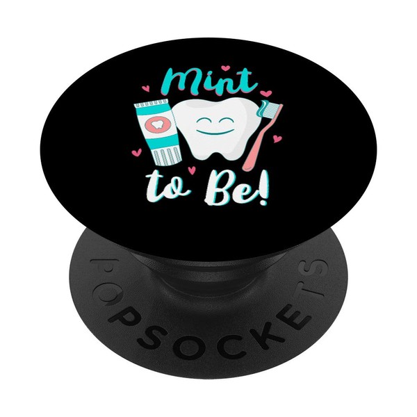 Funny Toothpaste & Tooth Dentist Mint To Be Valentine's Day