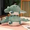Cuddly Chubby Crocodile Plush Toy, Soft Crocodile Plush Cushion for