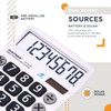 CATIGA CD-8185 Office and Home Style Calculator - 8-Digit LCD