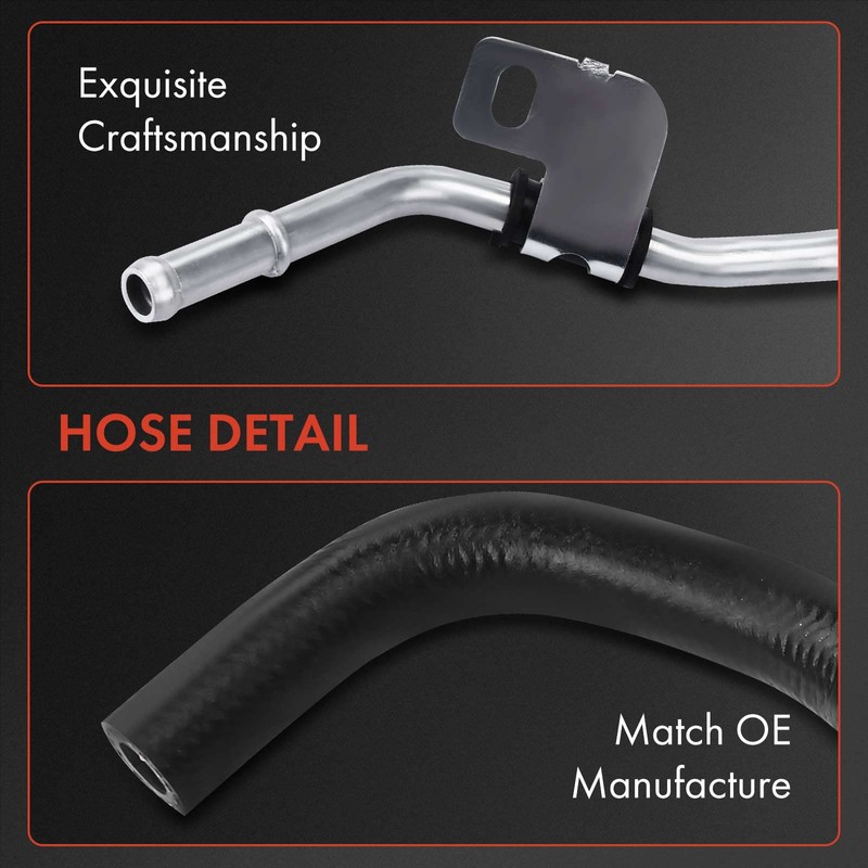 A-Premium Power Steering Return Hose Line Assembly Compatible with Lexus