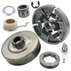 FJSaDobo Sprocket Clutch Drum 3/8" Rim Wearm Gear Needle Bearing
