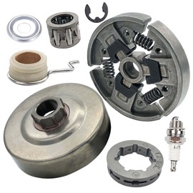 FJSaDobo Sprocket Clutch Drum 3/8" Rim Wearm Gear Needle Bearing for Stihl MS311 MS391 029 MS290 034 036 MS340 MS360 MS310 MS390