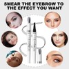 Fengyang 2 x Waterproof 3D Eyebrow Pencil, Eyebrow Pencil with