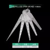 틈새 눈금자 목공 균열 검사 도구 마킹 간극 체크 강철