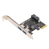 PCIE to USB 3.0 Expansion Card SUU3055N Desktop Usb3.0 19/20PIN