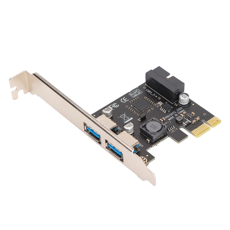 PCIE to USB 3.0 Expansion Card SUU3055N Desktop Usb3.0 19/20PIN