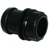 FloPlast Push-Fit Waste Tank Connector 40mm Black | Home Standard