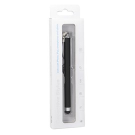 BoxWave Stylus Pen Compatible with Kindle Fire (1st Gen 2011) - Capacitive Stylus, Fiber Tip Capacitive Stylus Pen - Jet Black