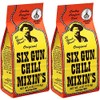 Original Six Gun Chili Mixin's Spice Mix, 4 Ounces, Pack
