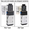 4V210-08 Solenoid Air Valve 2 Position 5 Port Pneumatic Control