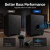 Bass Reflex Port Tube for Speaker Cabinets – 2-Piece ABS