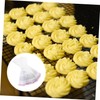 PACKOVE 500Pcs Self Adhesive Clear Bags for Cookies Candies Durable