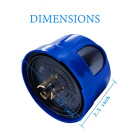 CHISWEAR Twist Lock Photocell for LED Barn Light, Area Light, Street Light, Parking Lot Lights and Dusk to Dawn Light Auto On Off Photocell Switch