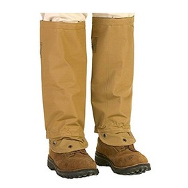 TurtleSkin SnakeArmor Snake Gaiters Khaki, Regular