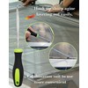 Screen Door Tool Kit - Screen Installer Clips with Screen
