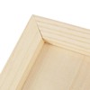 ZEONHEI 10 Pcs 9 x 12 Inch Wood Canvas Boards