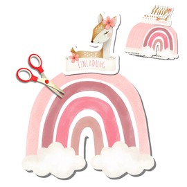 MeinBaby123® 10 Invitations to Make Yourself (Sweet Deer)