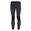 CMP - Pantaloni Lunghi Senza Cuciture per Bambini, Nero, 10/12