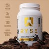 RYSE Loaded Protein Powder - Chocolate Cookie Blast - 25g