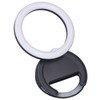 Clip On Ring Light for Phone 180 Degree Rotation 3
