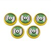 Valianto 5Pcs 2-Inch Hook Backing Plate for Sanders or Polishers,