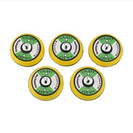 Valianto 5Pcs 2-Inch Hook Backing Plate for Sanders or Polishers, 1/4"-20 Thread | 15,000 RPM