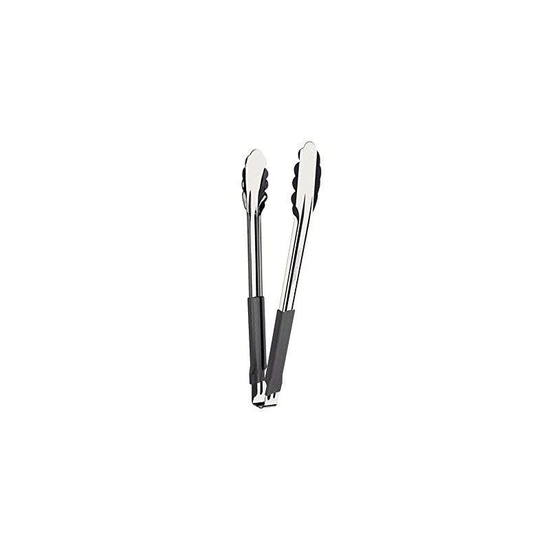 25057/160 Uti Liter Multi Tongs, 12", Gray