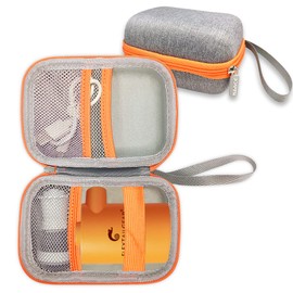 JCHPINE Case for FLEXTAILGEAR Max/Tiny Portable Air Pump, Protective Carrier Holder for FLEXTAILGEAR Max Air Pump Plus MP2 Pro Accessories (Case only)