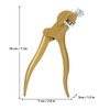 Chazcool Saw Set Plier, Hand Saw Setting Tool, Sawset Sawtooth