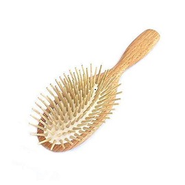 Redecker(レデッカー) ロングヘアー用ウッドピンブラシ (オーバル)
