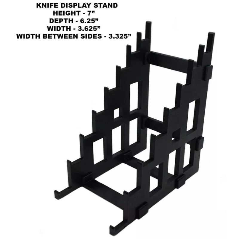 Benchmade Knife Display Rack - Knife Stand For 8 Small