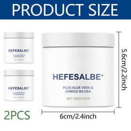 KIKVTER Hefesalbe, 2PCS Yeast Ointment, Hefe Körperpeeling, Reibeisenhaut Creme, Hefesalbe für Reibeisenhaut und Trockener Haut, Hautreparatur-Hefecreme für Alle Hauttypen Geeignet Frauen und Männer