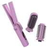 Stilooster cordless 3in1 comb straightener, lavender, ST-DWC100 / 슈틸루스터 무선 3in1 빗고데기, 라벤더, ST-DWC100