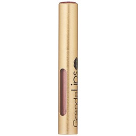 GrandeLIPS Plumping Liquid Lipstick, Metallic Semi-Matte, Raspberry Daiquiri