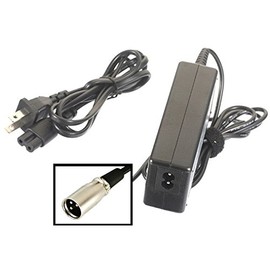 Globalsaving 24V 4A 96W Battery Charger for eZip 4.0 400 400NS E-450 500 650 750 900 Trailz, Bladez XTR GT LASHOUT Shoprider Bike Electric Scooter Power Supply ac Adapter Cord Cable
