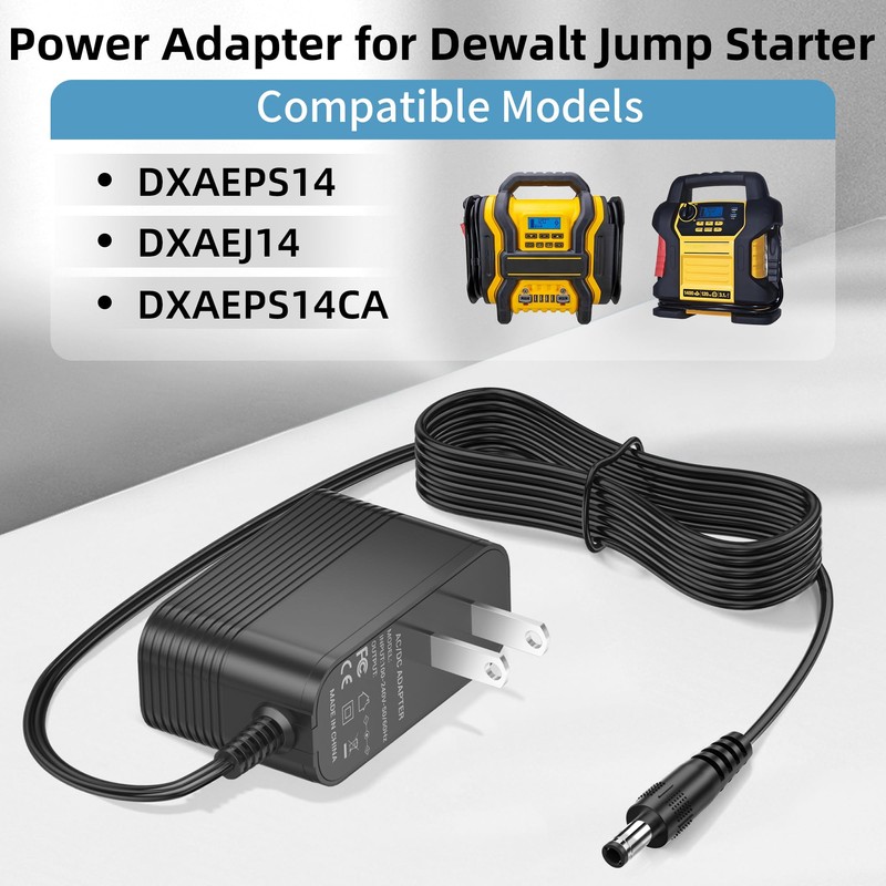 15V Charger for Dewalt DXAEPS14 DXAEJ14 DXAEPS14CA 1600 1400 011-2070-4