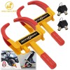 AUTOXBERT 2xHEAVY DUTY Adjustable Wheel Clamps Tire Lock Car Security
