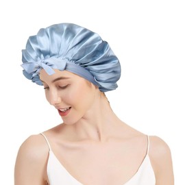GOSAIL Hair Wonder Silk Hood for Sleeping for Optimal Hair Health 100% Silk Sleep Cap